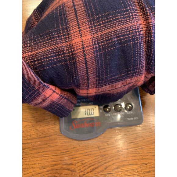 Loft Plaid Drop Waist Shirtdress Dress Flannel Medium Petite MP Academia Preppy - Picture 14 of 14